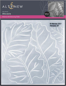 Altenew 3D Embossing Folder "Alocasia" ALT6123 765453004615