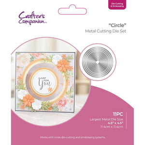 Crafter's Companion Cutting & Embossing Die "Circle" 195094106704