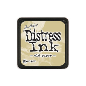 Tim Holtz Distress Mini Ink Pad "Old Paper"