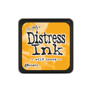Tim Holtz Distress Mini Ink Pad "Wild Honey"