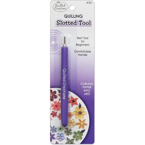 Quilling Slotted Tool #301 877055001005