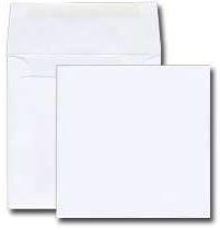 6" X 6" Square Envelope (Pkg of 5)