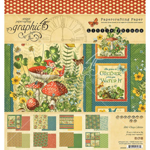 Graphic 45  8"X8" Paper Pad "Little Things" #4502526 810070162870