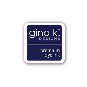 Gina K Ink Cube "Blue Denim" 609015550267