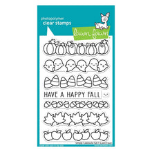 Load image into Gallery viewer, Lawn Fawn Clear Stamps and Dies &quot;Simply Celebrate Fall&quot; LF2932, LF2933 789554577076, 789554577083