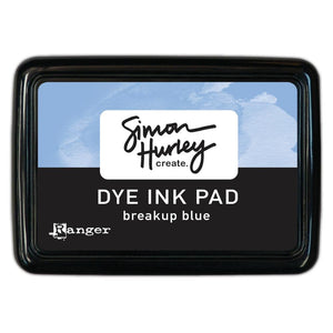 Simon Hurley Dye Ink Pad "Breakup Blue" HUP78197 789541078197