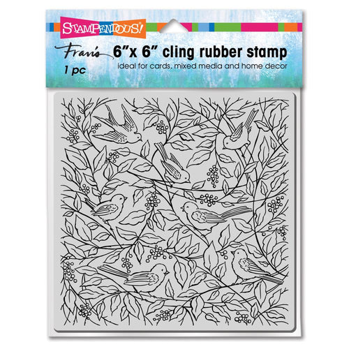 Stampendous Cling Stamp 