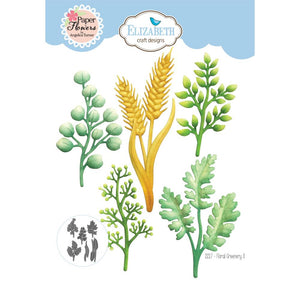 Elizabeth Craft "Floral Greenery #3" #2217 741527317263