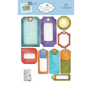 Elizabeth Craft "Tag variety Pack" #2237 741527317454