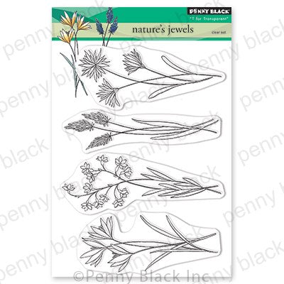 Penny Black Clear Stamps 