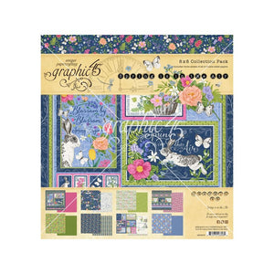Graphic 45  8"X8" Paper Pad "Spring is in the Air" #4502973, 81007016690