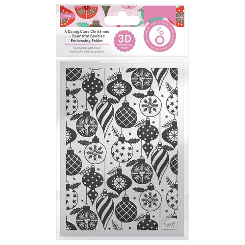 Tonic Studio 3D Embossing Folder 