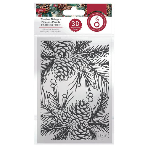 Tonic Studio 3D Embossing Folder 