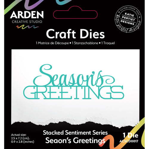 Arden Creative Studio Die Sentiment Series 