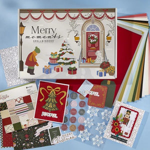 Spellbinder "Merry Moments" Holiday Kit BD-0965 810176105290