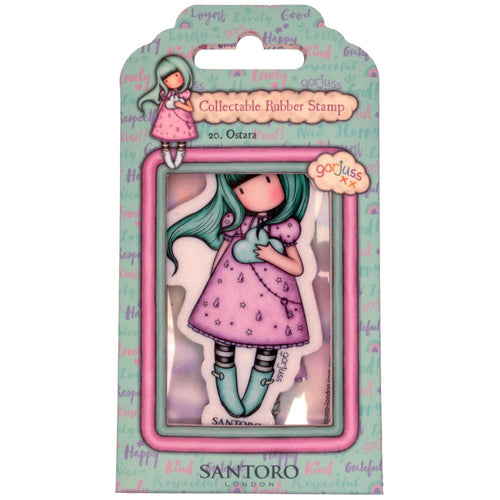 Santoro Gorjuss Girl Stamp No 20 