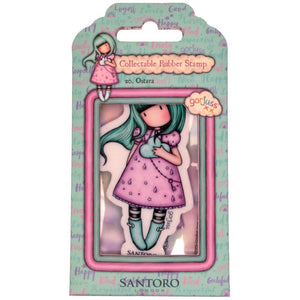 Santoro Gorjuss Girl Stamp No 20 "Be Kind Ostara" GOR-BK-STAMP574 8713943147962