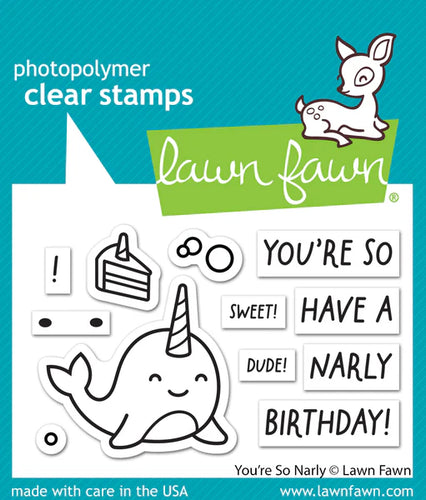 Lawn Fawn Clear Stamps and Dies 