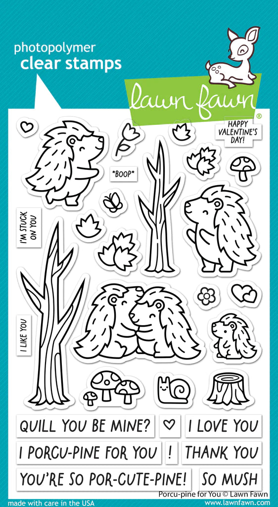 Lawn Fawn Clear Stamps and Dies 