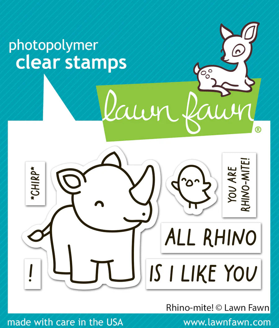 Lawn Fawn Stamp, Dies 
