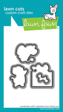 Load image into Gallery viewer, Lawn Fawn Stamp and Dies "Valentine Mice" LF3608, LF3609 783385673372, 783385673389