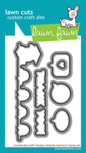 Load image into Gallery viewer, Lawn Fawn Stamp, Dies "Simply Celebrate Teachers " LF3740, LF3741; 783385672177, 783385672184