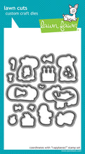 Load image into Gallery viewer, Lawn Fawn Stamp and Dies &quot;Capybaras&quot; LF3764, LF3765 783385671927, 783385671934
