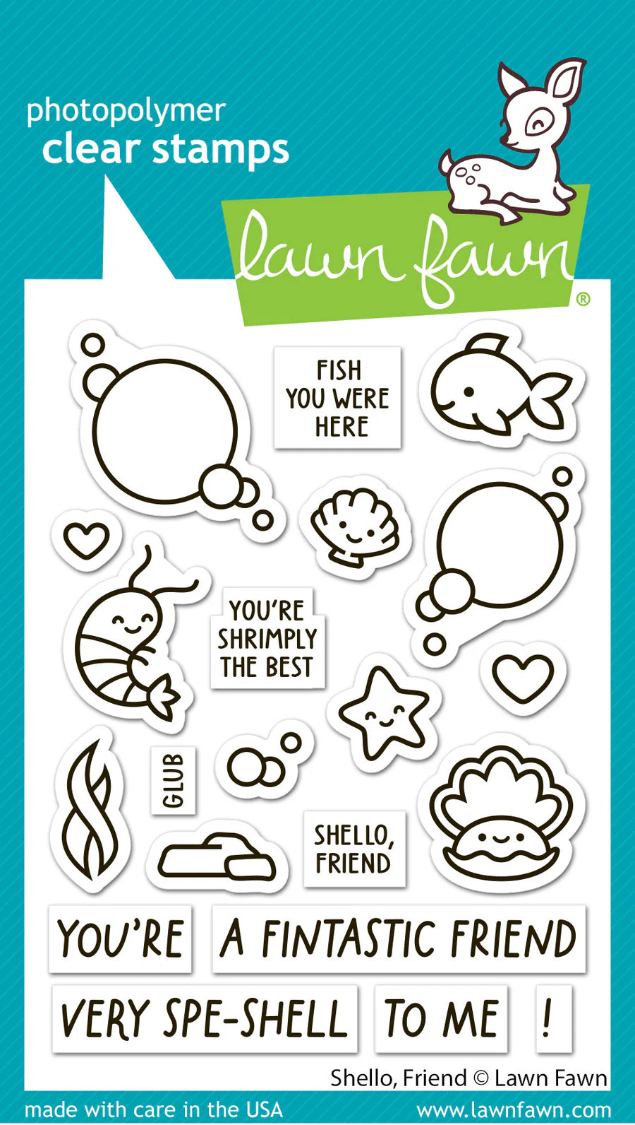 Lawn Fawn Stamp and Dies 