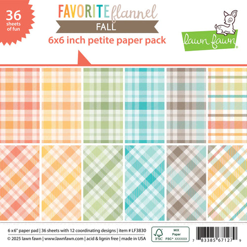 Lawn Fawn 6x6 Paper Pad 