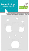 Load image into Gallery viewer, Lawn Fawn Stamp, Dies and Stencils &quot;Pick of The Patch Add On&quot; LF3856, LF3857, LF3858 783385671002, 783385671019, 783385671026