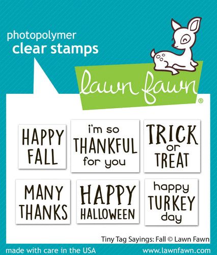 Lawn Fawn Stamp 
