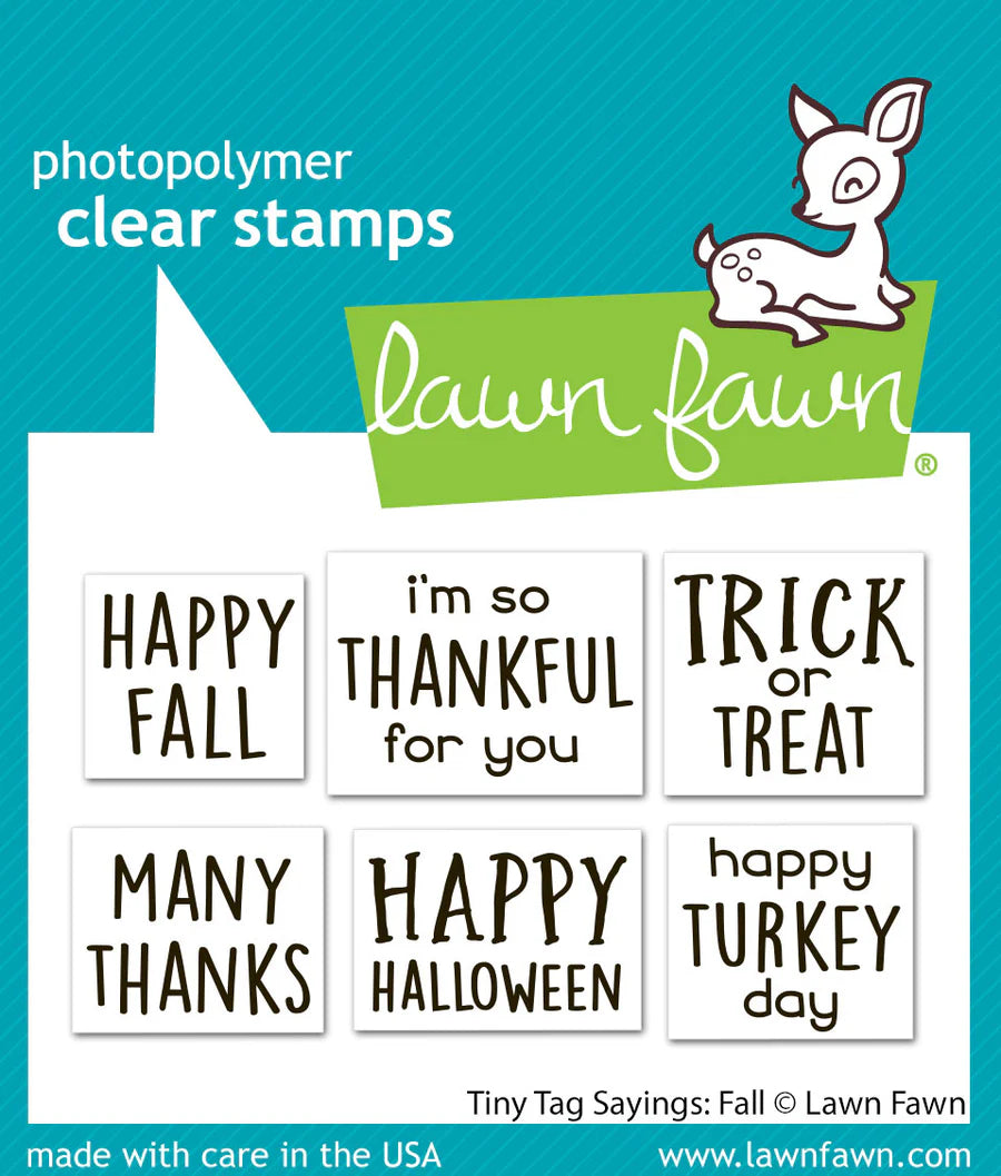 Lawn Fawn Stamp 