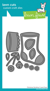 Lawn Fawn Die "Christmas Stocking" LF3914 783385670548