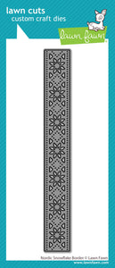 Lawn Fawn Die "Nordic Snowflake" LF3916 783385670425