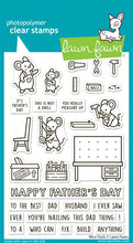 Load image into Gallery viewer, Lawn Fawn Stamp, Dies "Mice Tools " LF4065, LF4066; 783385669320, 783385669061