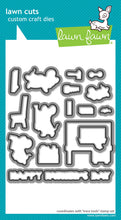 Load image into Gallery viewer, Lawn Fawn Stamp, Dies "Mice Tools " LF4065, LF4066; 783385669320, 783385669061