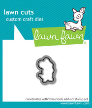 Load image into Gallery viewer, Lawn Fawn Stamp, Dies "Mice Tools Add-On " LF4068, LF4069; 783385669085, 783385668941