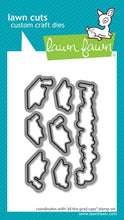 Load image into Gallery viewer, Lawn Fawn Stamp, Dies "All the Grad Caps " LF4079, LF4080; 783385668880, 783385668897