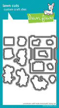 Load image into Gallery viewer, Lawn Fawn Stamp, Dies and Stencils "Make Lemonade!" LF4122, LF4123, LF4124; 783385668538, 783385668545, 783385668552