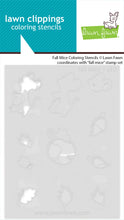 Load image into Gallery viewer, Lawn Fawn Stamp, Dies and Stencils "Fall Mice" LF4197, LF4198, LF4199; 783385667838, 783385667845, 783385667852