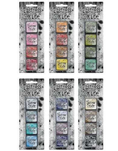 Tim Holtz Mini Distress Oxide Ink Set Bundle 1
