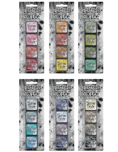 Tim Holtz Mini Distress Oxide Ink Set Bundle 1