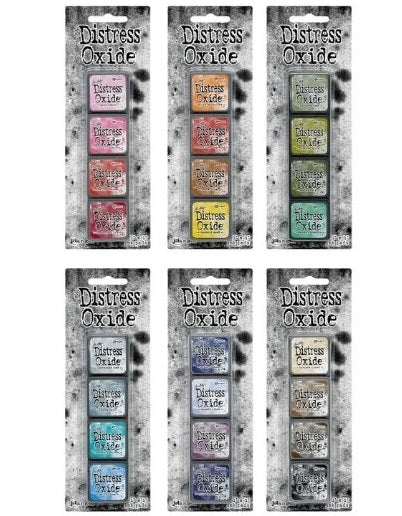 Tim Holtz Mini Distress Oxide Ink Set Bundle 1