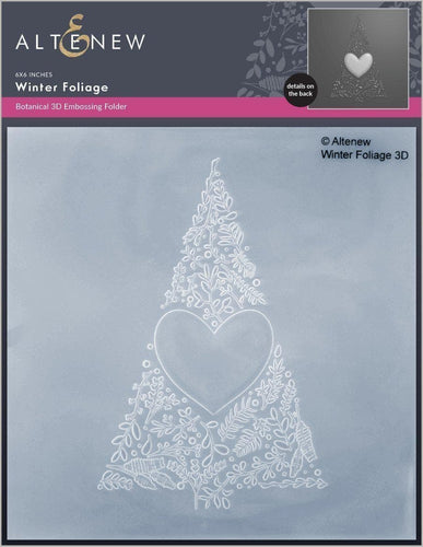 Altenew 3D Embossing Folder 