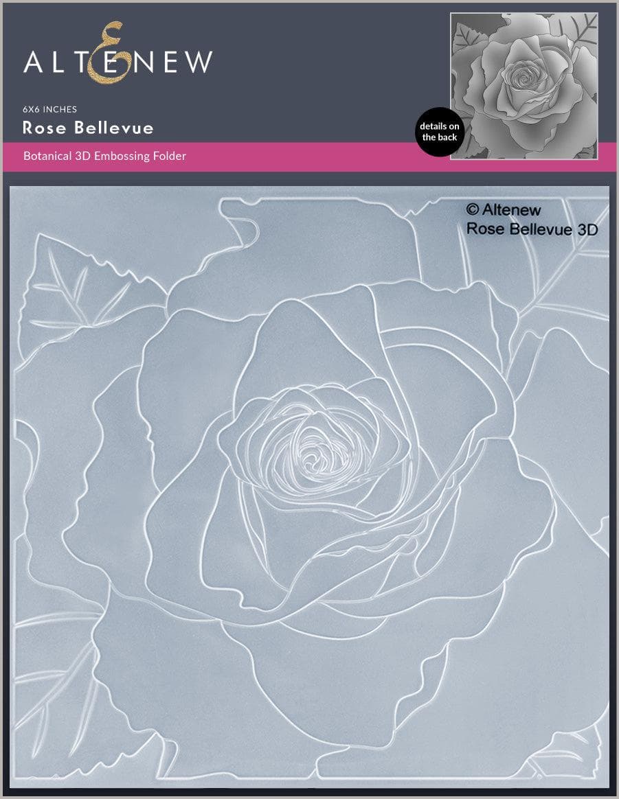 Altenew 3D Embossing Folder 