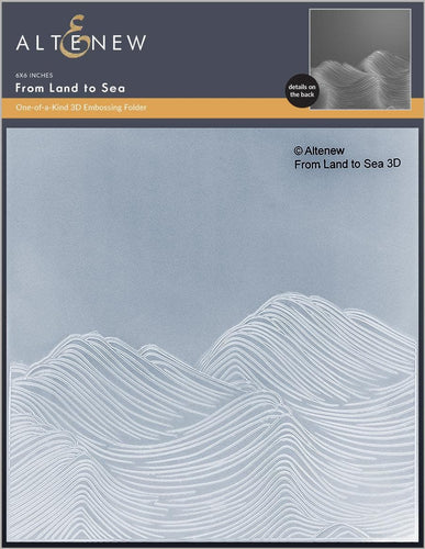 Altenew 3D Embossing Folder 