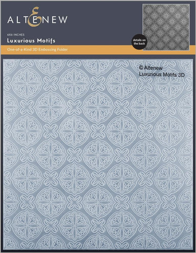 Altenew 3D Embossing Folder 