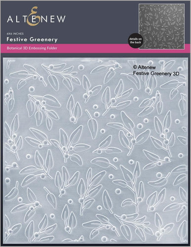 Altenew 3D Embossing Folder 