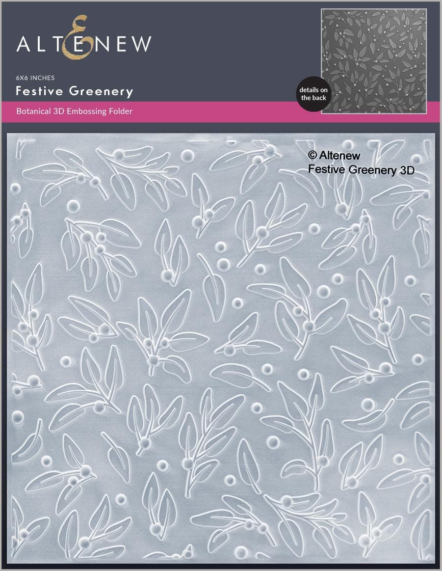 Altenew 3D Embossing Folder 