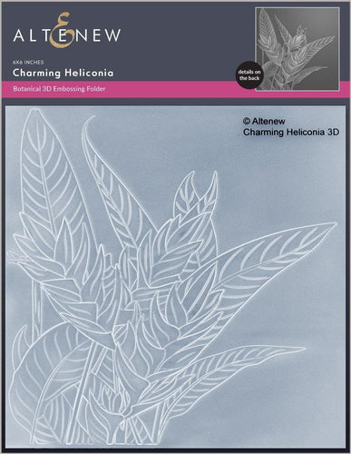 Altenew 3D Embossing Folder 